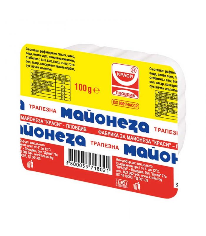 МАЙОНЕЗА КРАСИ 100ГР